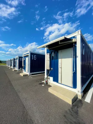 Hotel Cradle Cabin Tateyama Hotels near Okinoshima Island