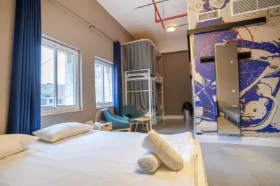 The Post Hostel Jerusalem Các khách sạn ở 