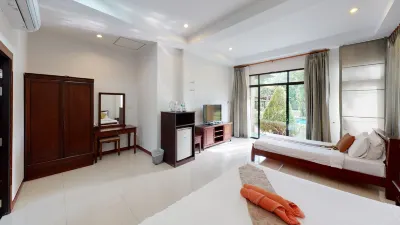 Nattha Waree Hot Spring Resort and Spa Hotels in 