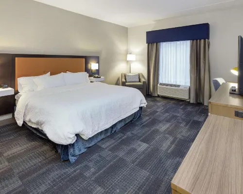 Hampton Inn & Suites West Morgantown University Towne Centre Hotels in Monongalia County