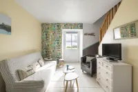 Les Maisons de la Métairie du Vauhariot-Piscine Couverte et Vue Mer-Résidence Hôtelière