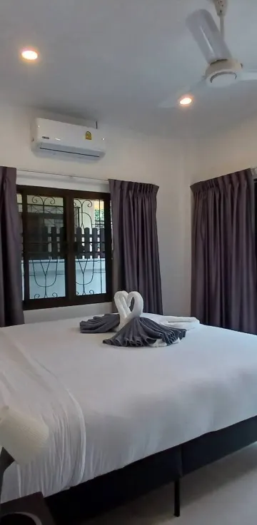 วิลล่า บ้านหรืออพาร์ทเมนท์ทั้งหลัง