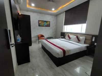 Hotel Jai Harsh Hotels near Baba Bharthari Maharaaj Temple