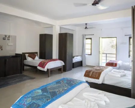 De Lavender AC Hostel Hotels in Agonda