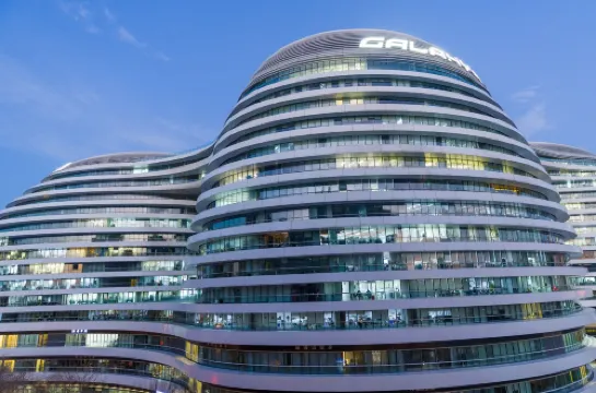 Beijing Jialai hotel apartment (Galaxy SOHO Chaoyangmen subway station) Außen Photos