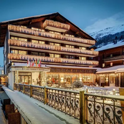 策馬特經濟型客房 桑美特滑雪&滑雪板學校附近的飯店