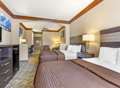 Best Western Fort Worth Inn  Suites