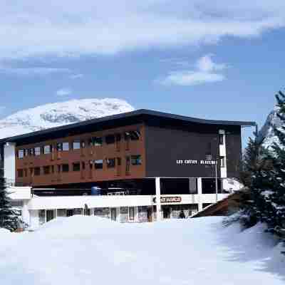 Hôtel Les Crêtes Blanches Val disère Hotel Exterior