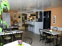 Hotel du Triangle - Frühstück