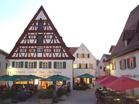 Metzgerei Gasthof Romantik Hotel der Millipp