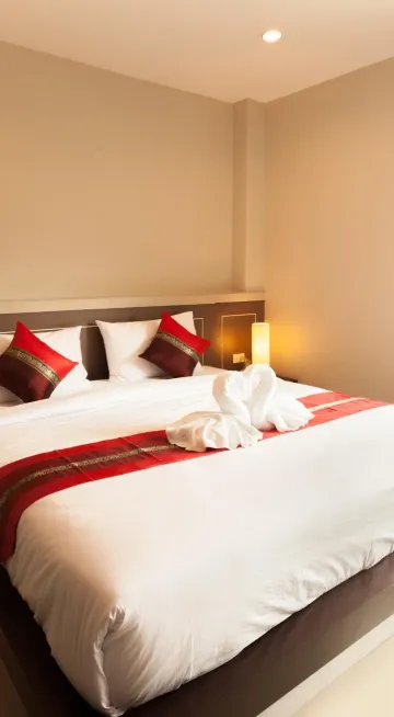 ห้องสแตนดาร์ด เตียงใหญ่ 1 เตียง