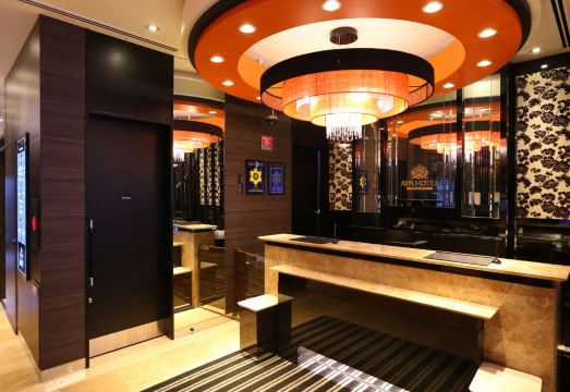 아파 호텔 롯폰기 에키마에 뷰