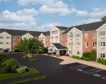 Homewood Suites by Hilton Boston/Andover Hotels in Andover