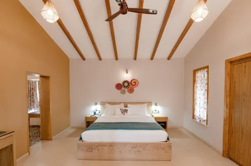 Saj in the Forest, Pench Hotels in Kohka