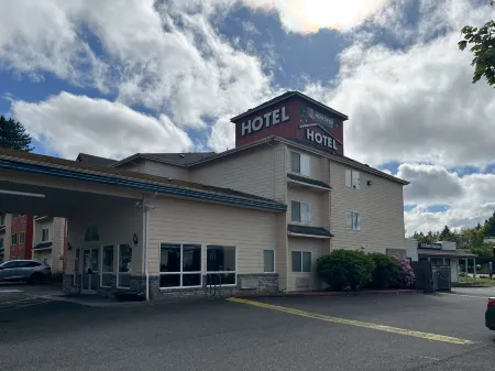 Studio 6 Suites Portland or Downtown Ohsu Отели в г. Гарден Хоум-Уитфорд