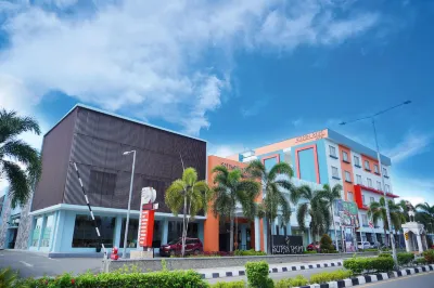 Sutan Raja Hotel & Convention Palu Hotels near Kramat Jati