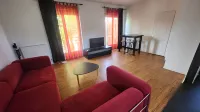 T3 Comfort - Beautiful View - Private Parking Hypercentre