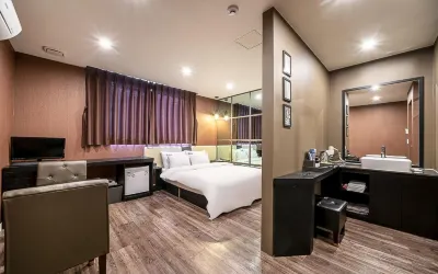 Ulsan Ilsan Louis Hotel Hotell i Dong-gu