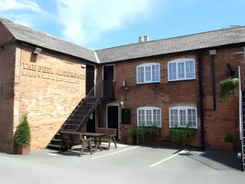 The Peel Aldergate Hotels in Lichfield District
