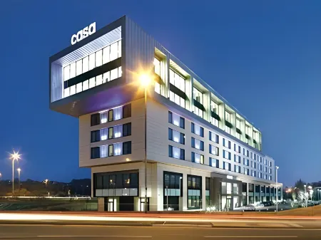 Casa Hotel Отели рядом с достопримечательностью «Колледж Честерфилд»