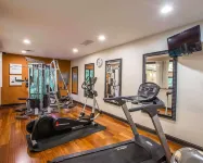 Comfort Suites Simpsonville - Greenville - Kuntosalit