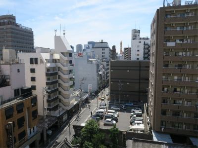 ホテルからの眺望 ホテルナニワ 島之内本店の写真