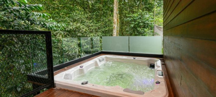 The HIJAU Camp & Cabin Hotels in Kampar
