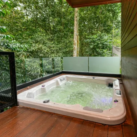 The HIJAU Camp & Cabin