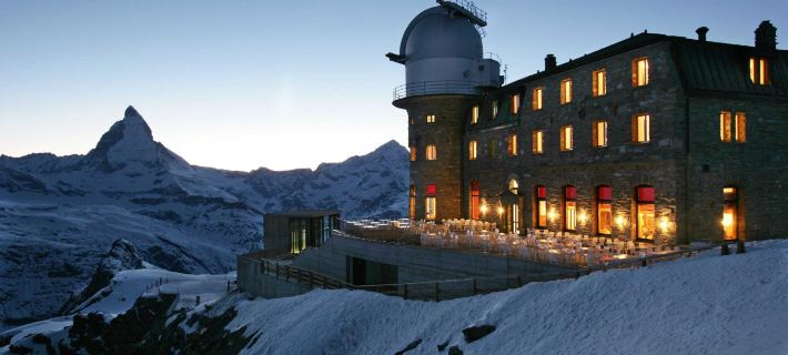 3100 Kulmhotel Gornergrat Hotels in Zermatt