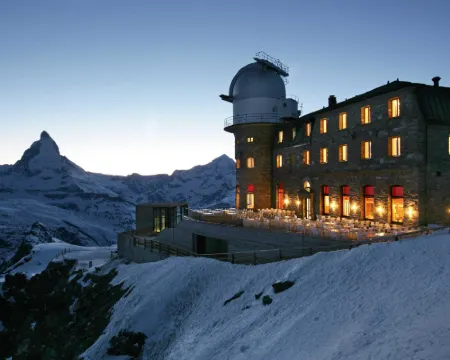 3100 Kulmhotel Gornergrat Hoteles en Zermatt
