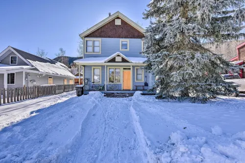 บ้านที่น่าต้อนรับและได้รับการปรับปรุงใน Crested Butte! - พร้อมWifi