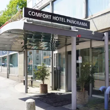 Comfort Hotel Panorama Отели рядом с достопримечательностью «Стадион «Уллеви»»