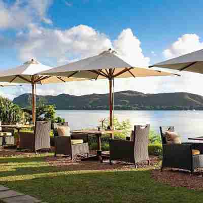 Raffles Seychelles Hotel Exterior