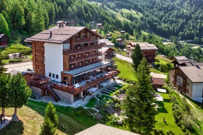 Chandolin Boutique Hotel Hoteles en Grimentz