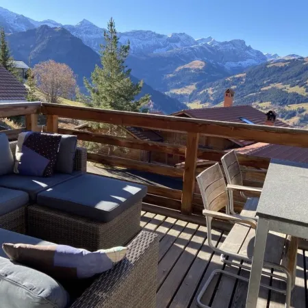 Chalet Weitblick Отели в г. Ленк