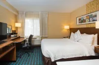 Fairfield Inn Manchester-Boston Regional Airport - 주차장