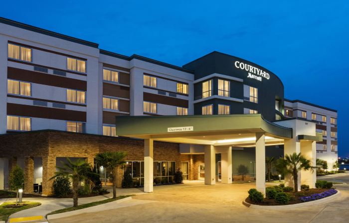 Courtyard Ruston