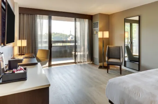 ฮันท์สวิลล์ แมริออท ที่สเปซและร็อคเก็ตเซ็นเตอร์ โรงแรมในฮันต์สวิลล์