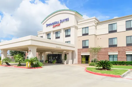 SpringHill Suites Houston Pearland Отели в г. Перлэнд