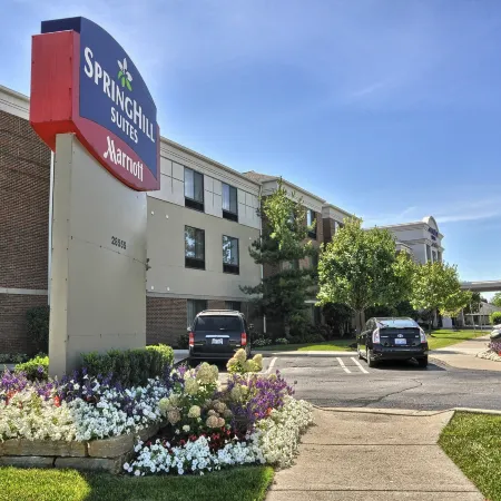 SpringHill Suites Detroit Southfield