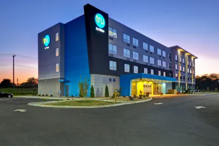 Tru by Hilton Wytheville Отели в г. Восток Уайтевилл