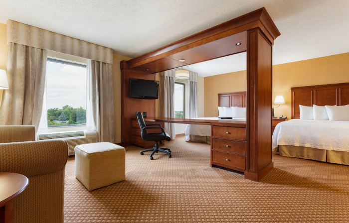 Hampton Inn & Suites Detroit/Chesterfield Township