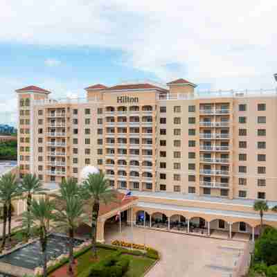 Hilton St. Petersburg Carillon Park Hotel Exterior