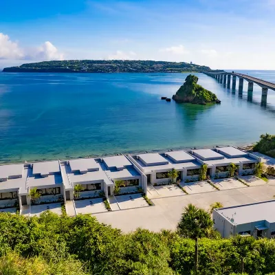 Feliz Villa Suite Kourijima View Hotels near Warumi Bridge