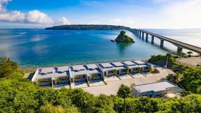 Feliz Villa Suite Kourijima View