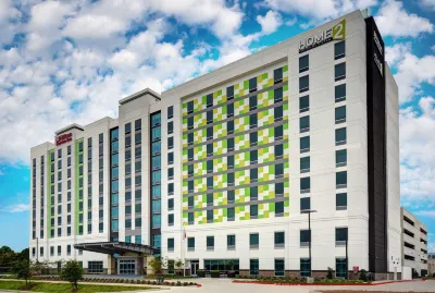 Hilton Garden Inn Houston Medical Center, TX Hoteles cerca de Market Square Clock Tower