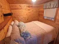 Cute Cabin on Big Pine Lake with a Large Fenced Yard and Lake Access Hotels in Pine County