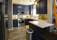 Fully Renovated, Luxurious unit awaits you!
