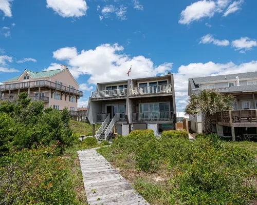 Bev's Beachfront Bungalow 大西洋灘酒店
