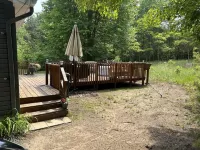 Lake Michigan getaway close to beaches and boat launches